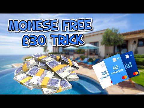 Monese FREE £30 Trick 2022 UK!