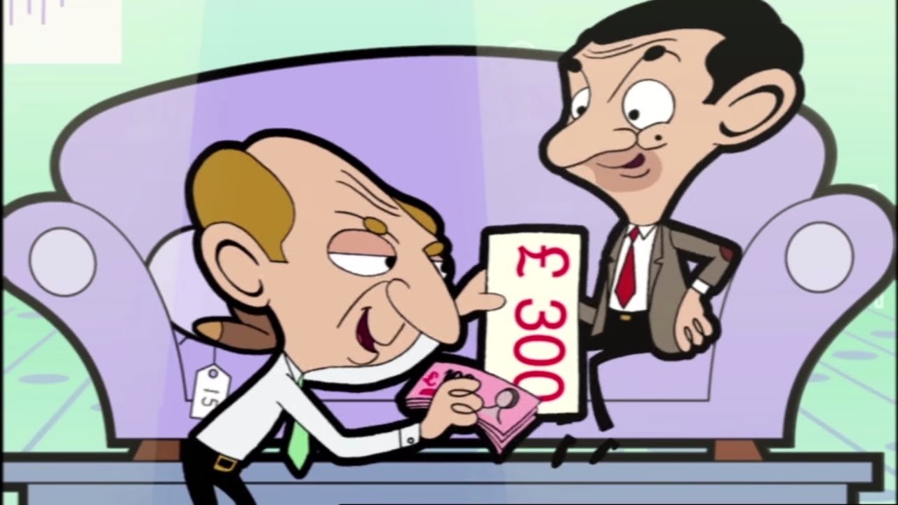 ⁣Mr Bean | Le Sofa | Cartoon | Mr Bean Français | Dessin Animé | Wildbrain