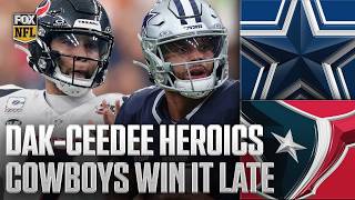 Cowboys Show Grit In Thrilling Comeback Victory Over Texans
