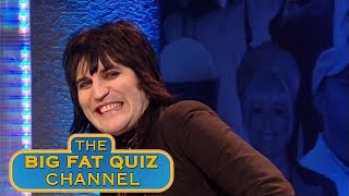 Noel Fielding's Baking Experience - The Big Fat Quiz of The Year