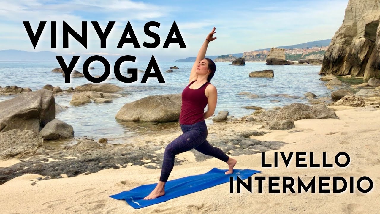 Dinamico VINYASA FLOW⎮Stabilità CORE ✦ Livello Intermedio 30 min
