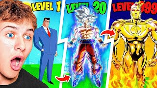 BECKBROS React To GOKU vs SUPERMAN POWER LEVEL COMPARISON