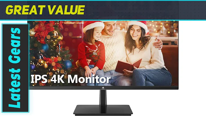 Z-Edge U27I4K 27-inch 4K Gaming Monitor Review