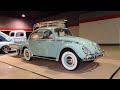 1962 Volkswagen Beetle Engine Sounds & Allstate Single Wheel Trailer My Car Story with Lou Costabile