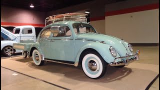 1962 Volkswagen Beetle Engine Sounds & Allstate Single Wheel Trailer My Car Story with Lou Costabile