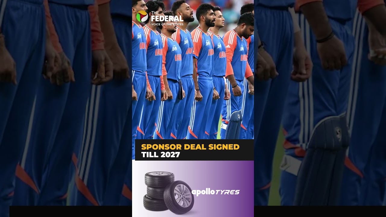 Apollo Tyres is new jersey sponsor of Indian cricket team till 2027 | 