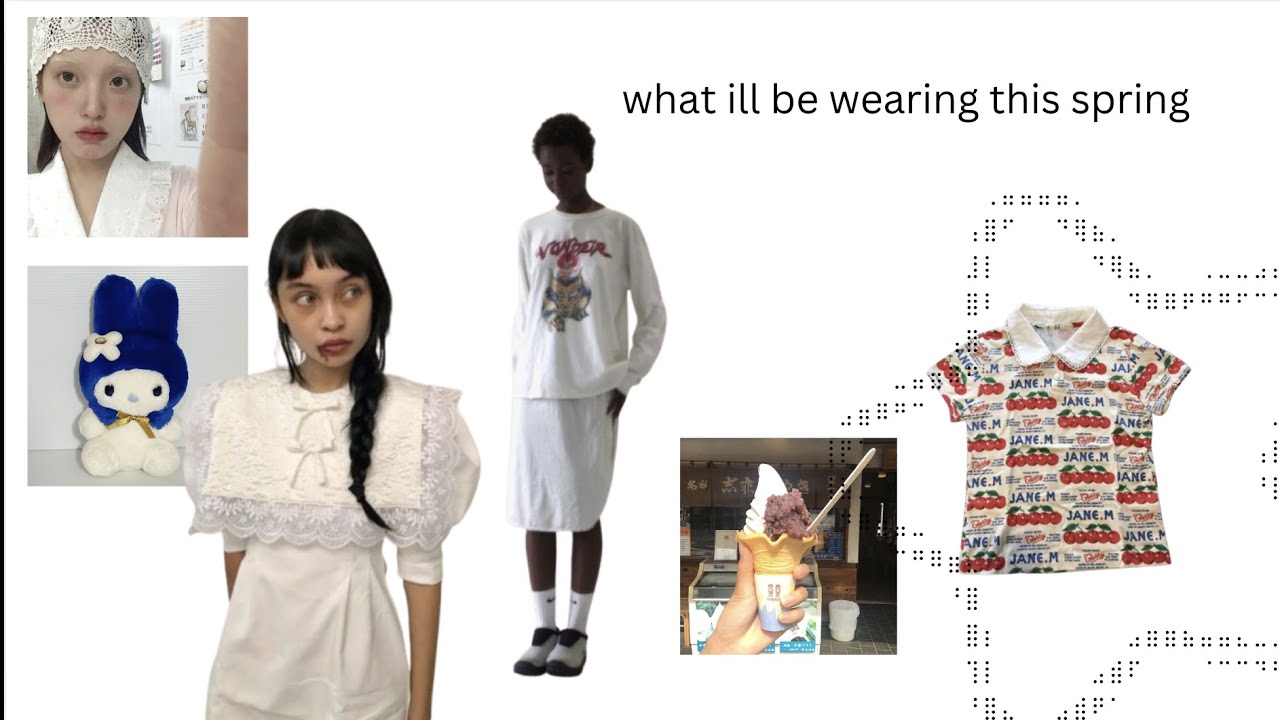 preparing for a trendless spring 𓆝 𓆟 𓆞