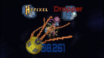 Hypixel Dropper in 38.261 (Former EU Record)
