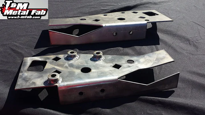 Some Of The Best Steering Box Stiffeners For The Jeep XJ!? | T&M Metal Fab XJ Unibody Stiffeners