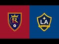 Real Salt Lake Los Angeles Galaxy goals and highlights