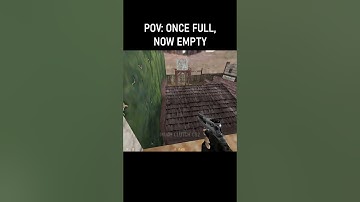 POV: Where did everybody go? 😢 #cs16 #cs #pov #nostalgia