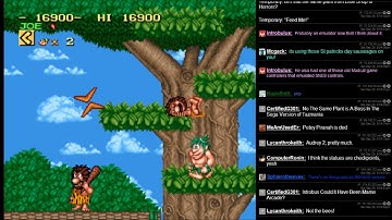 Joe & Mac (SNES) - 01 - Back Where It Started Again