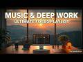Golden Hour Deep Focus Music ~ Brain Alpha Waves for Intense Study & Work Productivity 🌅