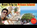 Boat Trip to PRISON Island in Africa | Zanzibar