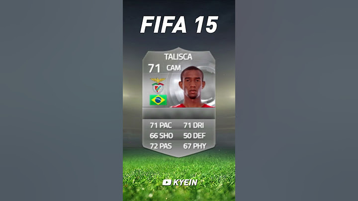 Anderson Talisca - FIFA Evolution (FIFA 15 - FIFA 22)