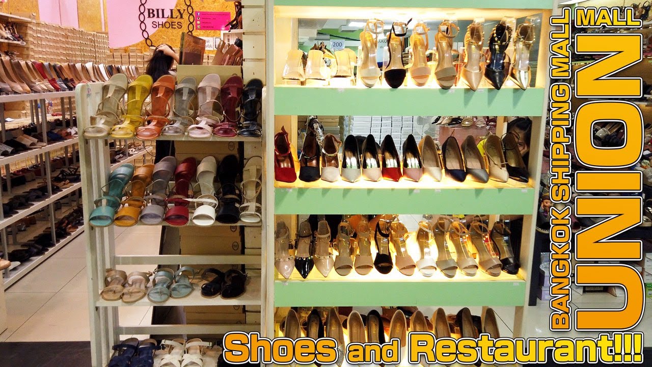 cheap shoes at the mall