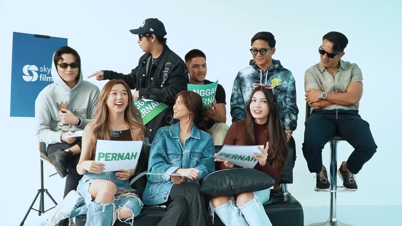 PERNAH NGGAK PERNAH - Bareng Cast 96 JAM