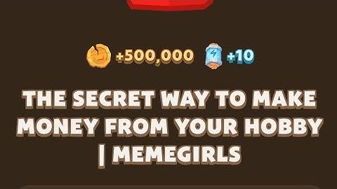 The Secret Way To Make Money From Your Hobby || Memefi New YouTube Video Task Today 27 October