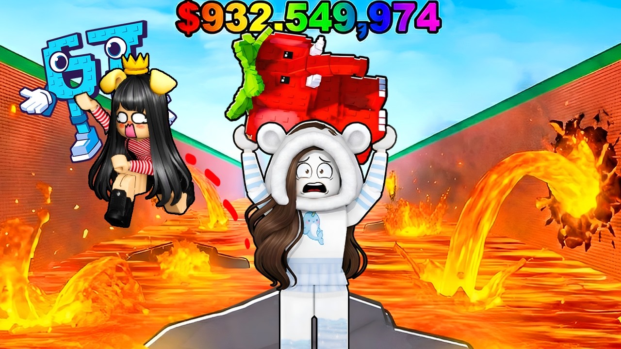 Salva i brainrot dalla lava su roblox!