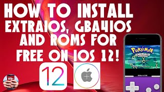 DOWNLOAD AND INSTALL GBA4IOS EMULATOR ON IOS 12! screenshot 4