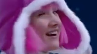 I Love Christmas, but every repeated word loops back to its last use