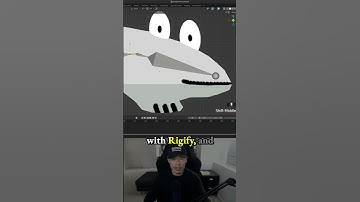 Adjust camera view. Happy w/ animations - 3d game in Buildbox - Character 2.4: Sal The Salamander