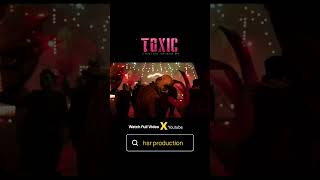 Toxic: Notion Trailer 2.0 | Yash | Geetu Mohandas | #toxictrailer #Yash #geetumohandas