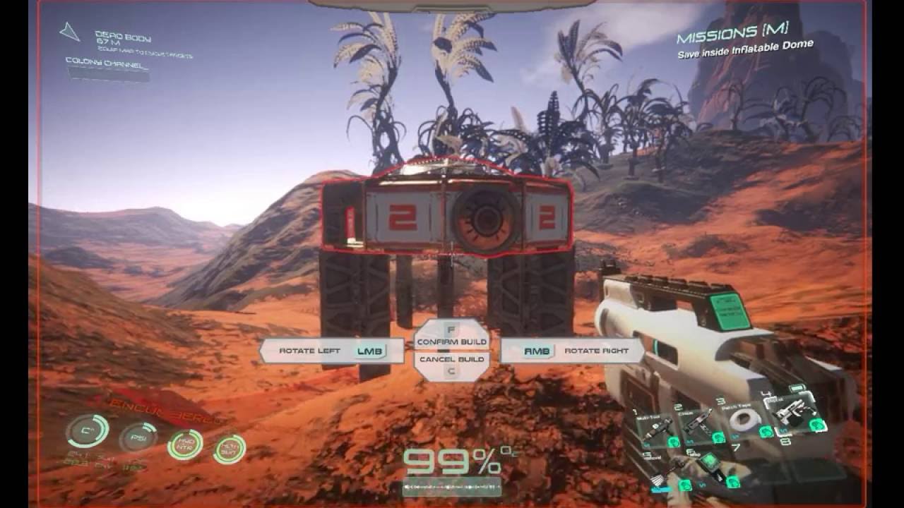 Osiris: New Dawn Продолжение выживания на PVP сервере. Строим Хабитат.