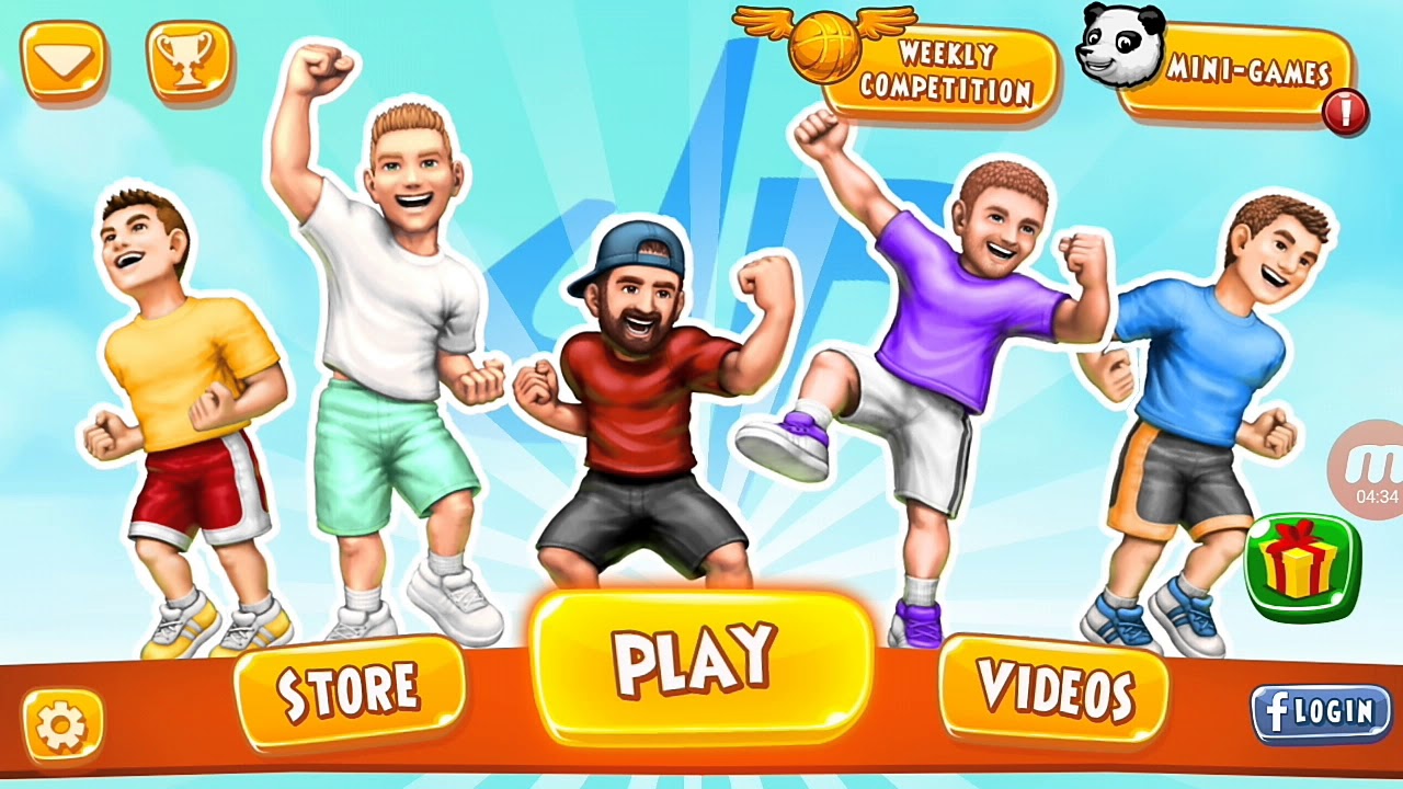 Dude Perfect 2 Level 34