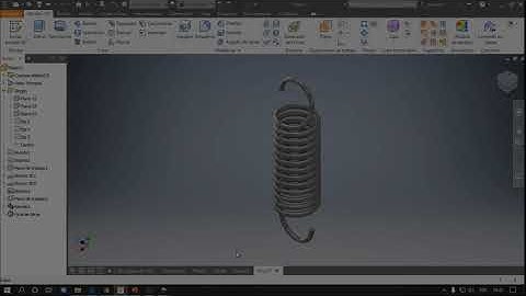 Tutorial Resorte de tracción Autodesk Inventor