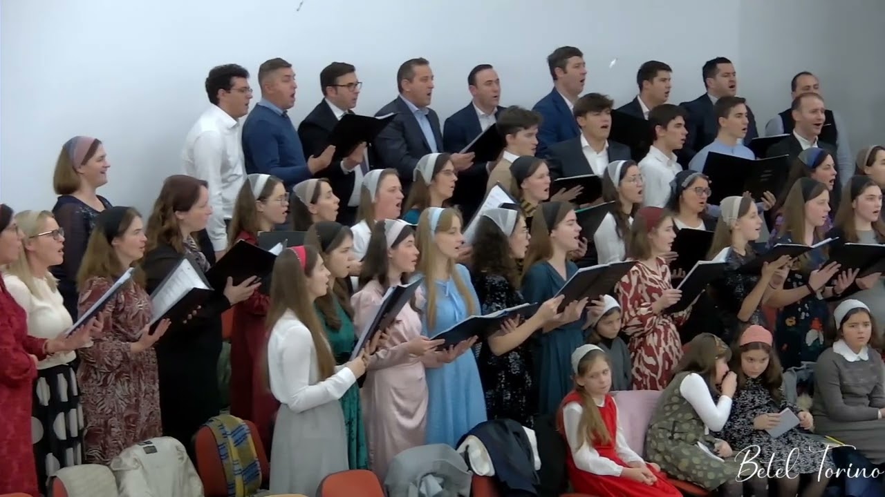 Corul Betel - Ingeri Mii In Ceruri Canta