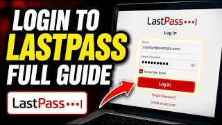 How to Login to LastPass - Full Guide