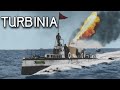 Incredible speed turbinia  history