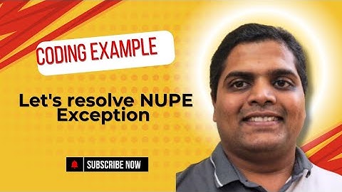 How to  resolve null pointer exceptions in Java?  |RuntimeException | Exception Handling