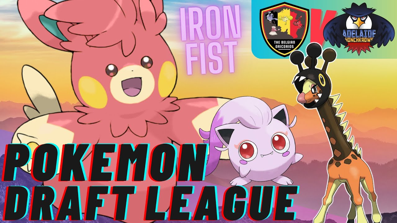 IRON FIST PAWMOT UNLEASHED! Pokemon Draft League