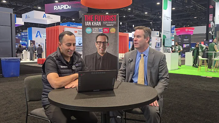 Dan Brown – CTO at Agfa HealthCare | RSNA 2025