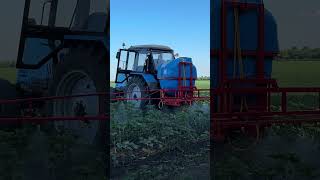Якщо немає дощу🌧️ Лайфхак для фермерів🧑🌾 Полив Поля🤣