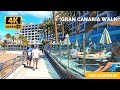 Gran Canaria San Agustin Playa del Ingles ☀️ May 12, 2021 Dunas Don Gregory to Shopping Center