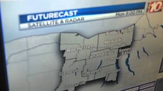 Wayne County forecast for April 15th