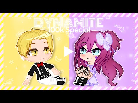 Dynamite Meme (BTS) | Gacha Club | with Itz ARMY Chan [ 100k Special ]