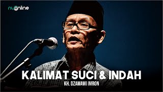 🔴Kalimat Suci dan Indah - KH. D. Zawawi Imron (Penyair Si Celurit Emas)