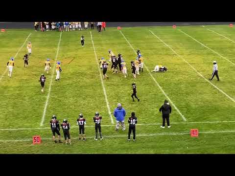 Manton 7th Grade Football vs Evart Middle School 10/10/23