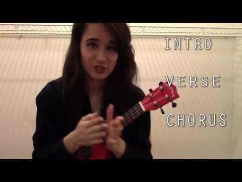 Easy "Everything Stays" Adventure Time Ukulele Tutorial