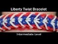 Rainbow Loom® Liberty Twist Bracelet