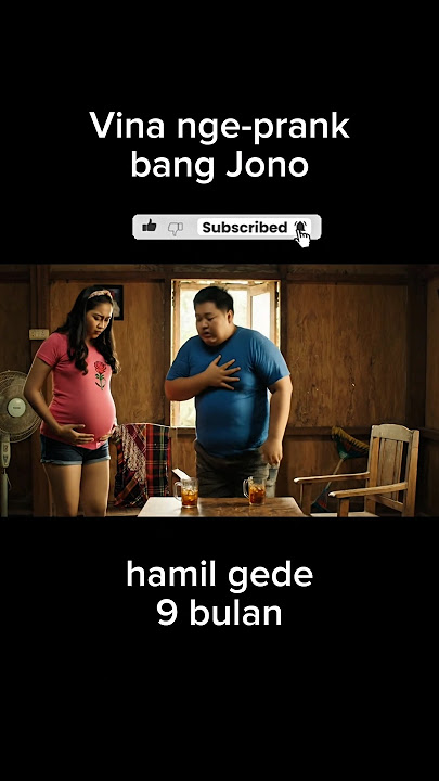 nge-prank hamil 9 bulan