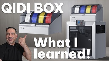 QiDi Box What you should know