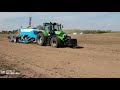 Трактор DEUTZ-FAHR 6150 и модульная сеялка FARMET FALCON 3 PRO