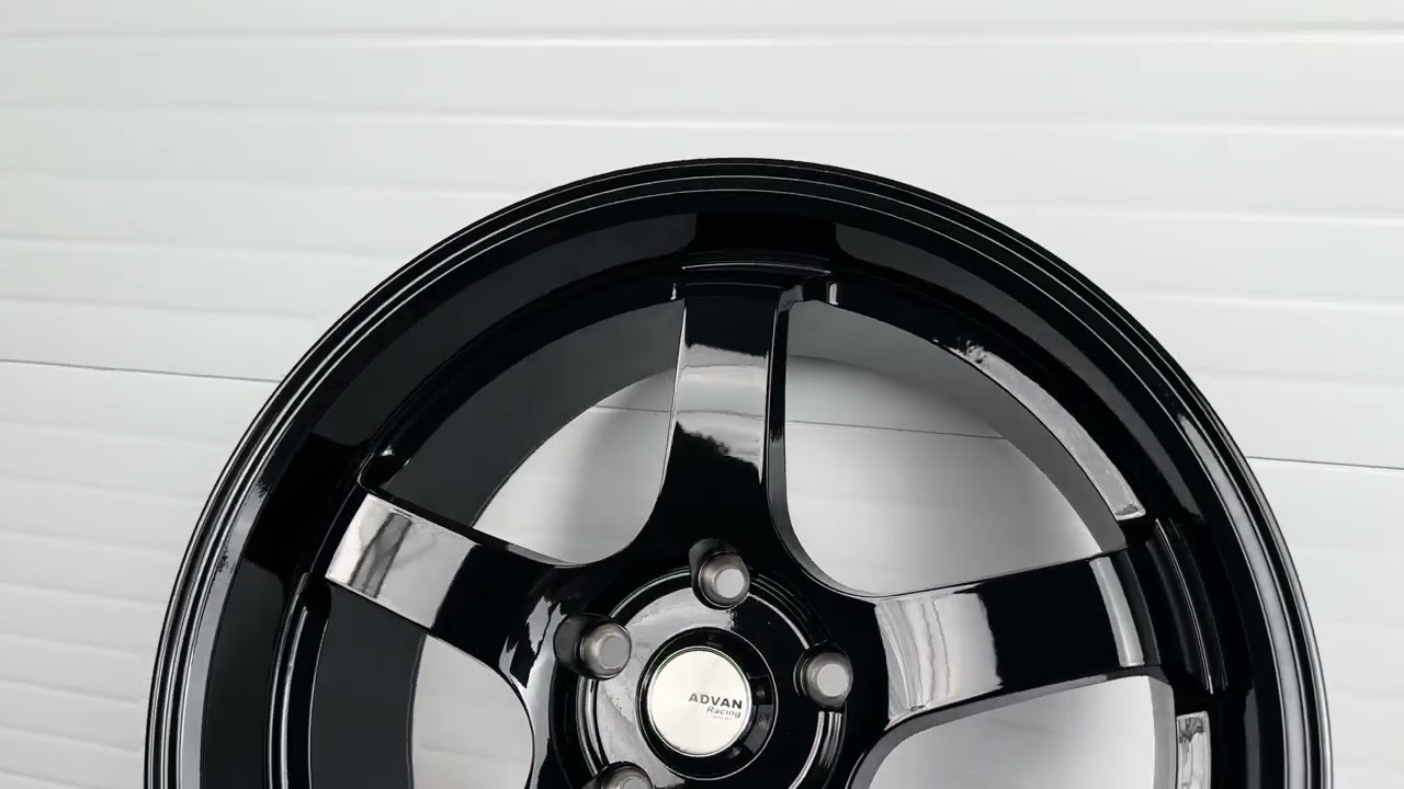 Диски SRL F161 18 8.5J вес 8kg Black