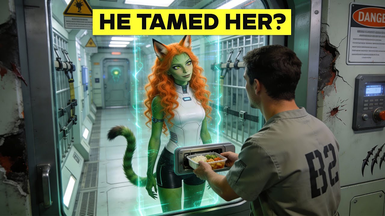 She Killed Every Male Who Approached Her Cell, Wagged Tail When Human Brought Food | HFY Stories