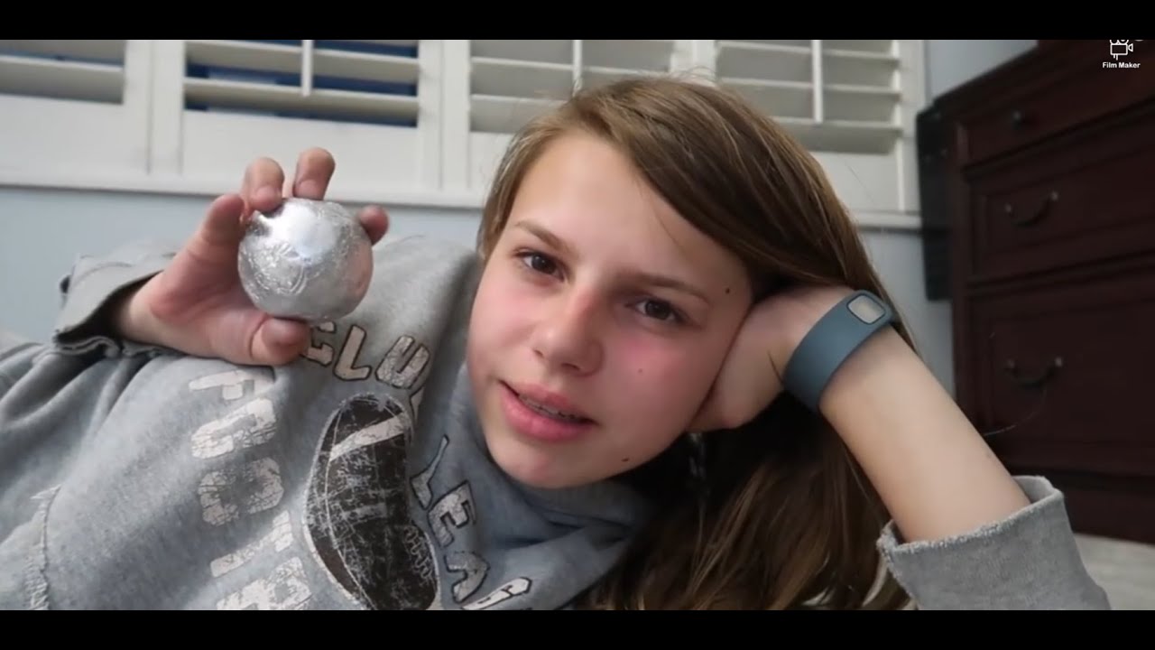 Japanese mirror ball FAIL!! Aluminum foil ball smashed and polished